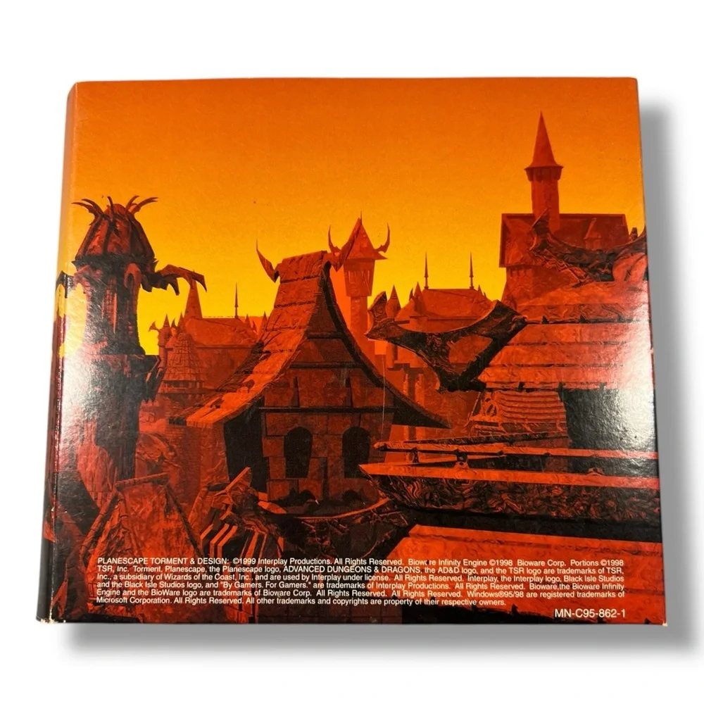 planescape disc game